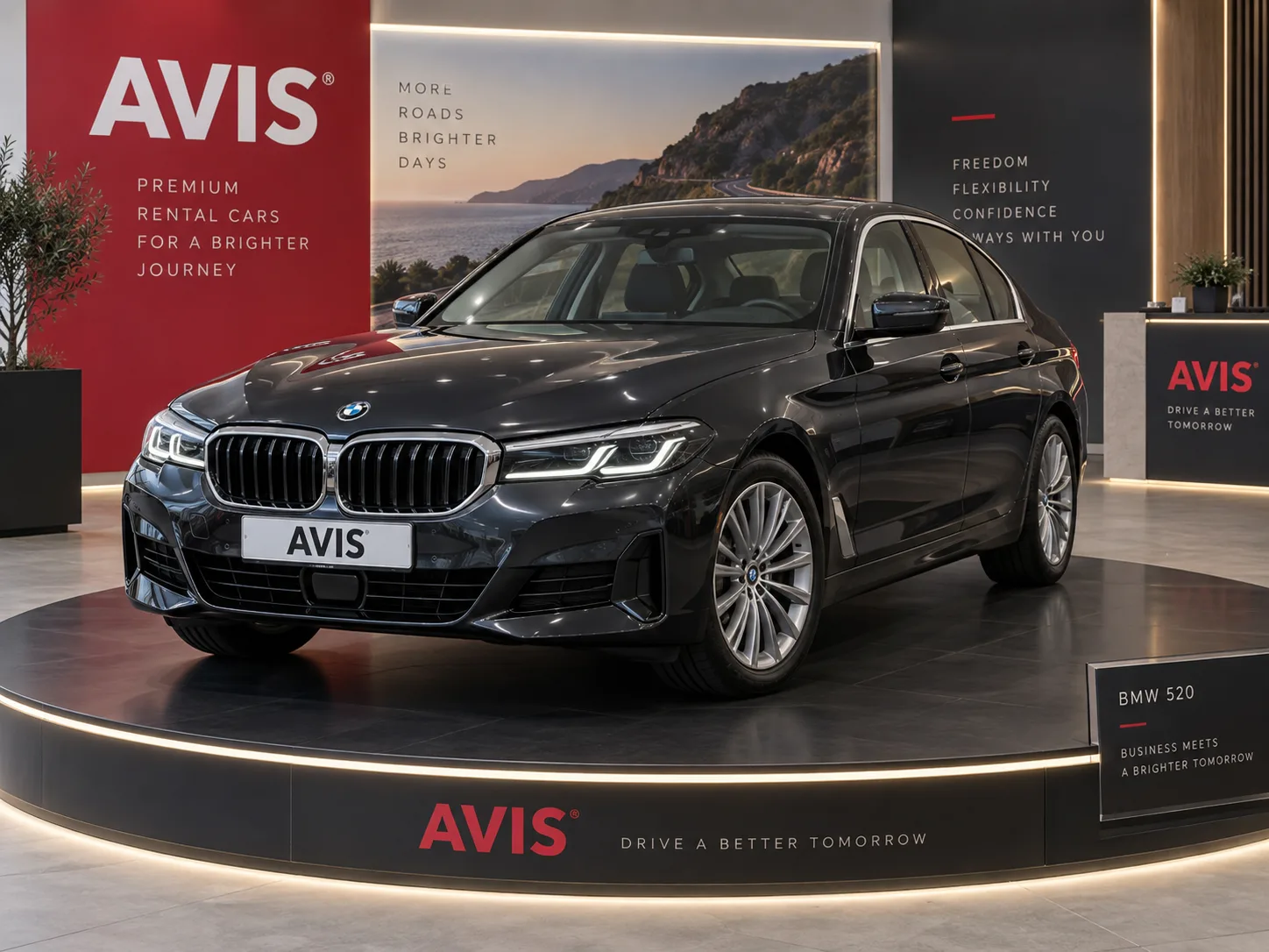 BMW 520