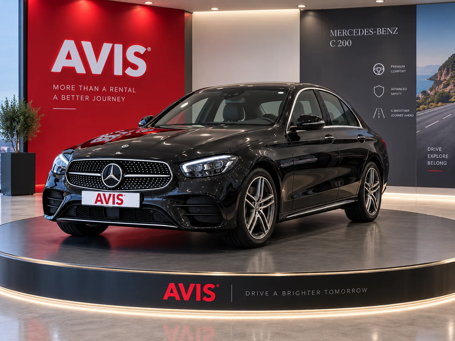 Mercedes C200