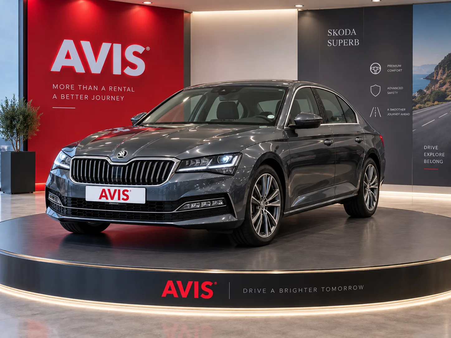 Skoda SuperB