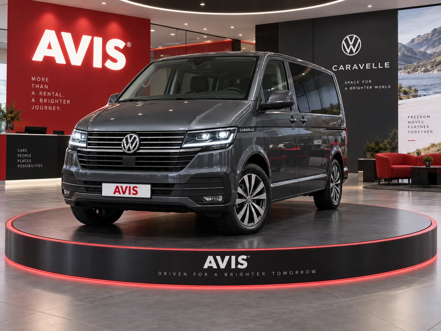 Volkswagen Caravelle